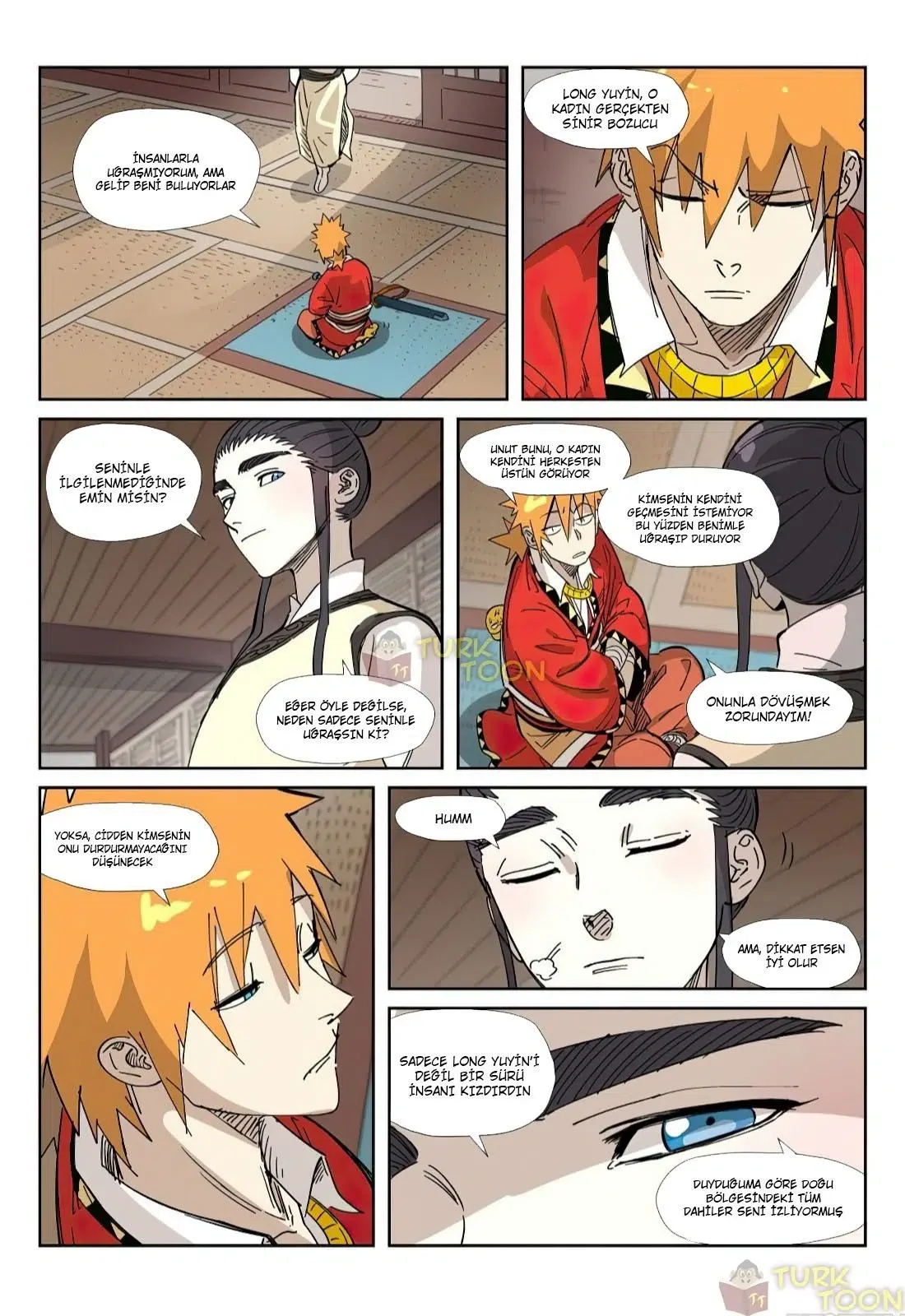 Tales of Demons and Gods - Bölüm 324 - Sayfa 9