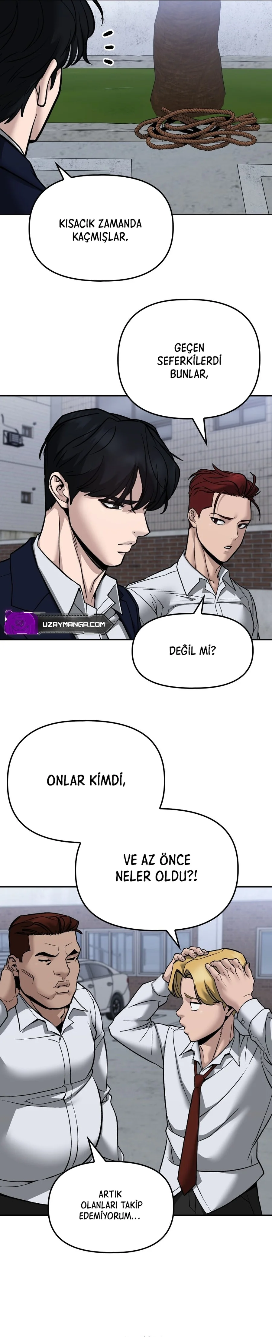The Bully In-Charge - Bölüm 132 - Sayfa 16