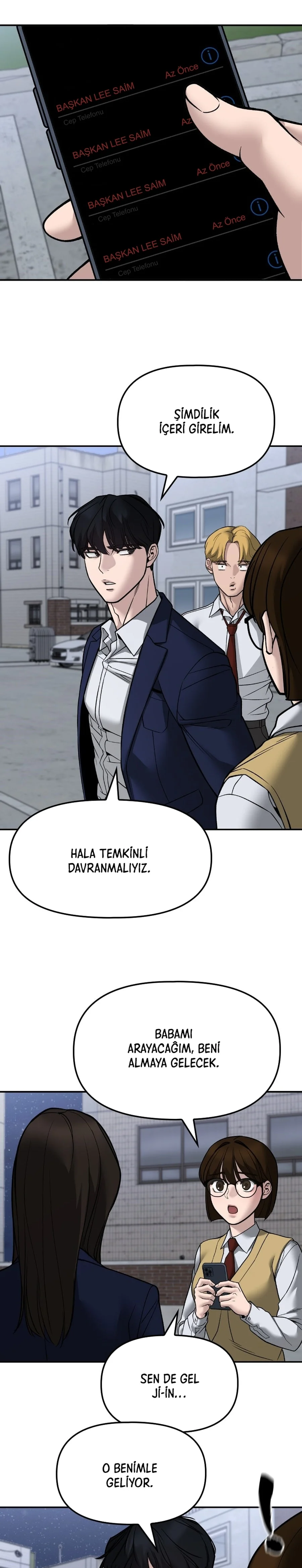 The Bully In-Charge - Bölüm 132 - Sayfa 18