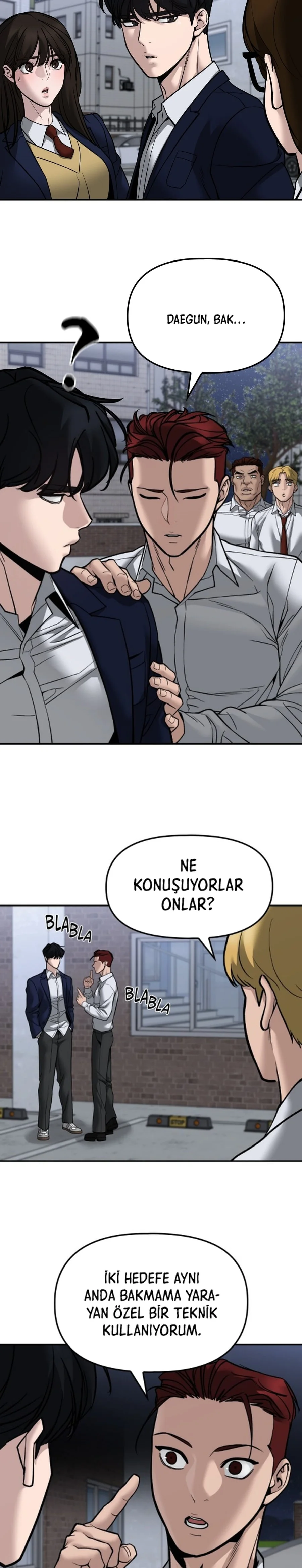 The Bully In-Charge - Bölüm 132 - Sayfa 19