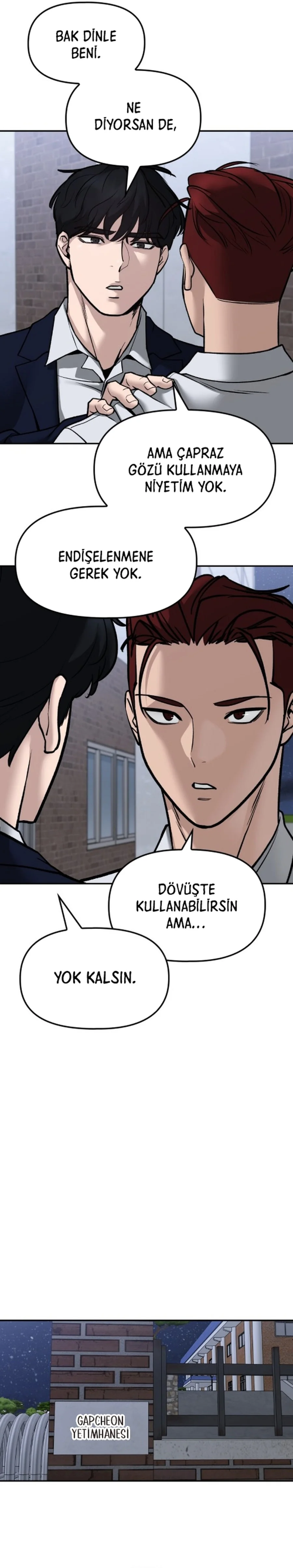 The Bully In-Charge - Bölüm 132 - Sayfa 21