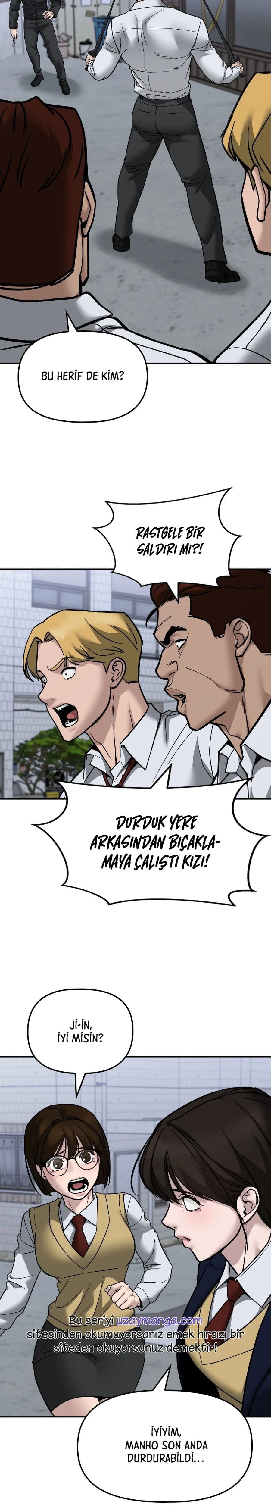 The Bully In-Charge - Bölüm 132 - Sayfa 9