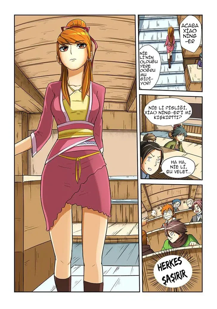 Tales of Demons and Gods - Bölüm 10 - Sayfa 4