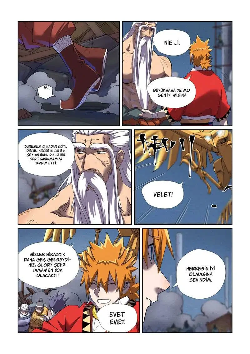 Tales of Demons and Gods - Bölüm 453 - Sayfa 8