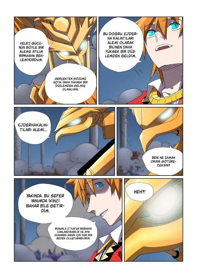 Tales of Demons and Gods - Bölüm 453 - Sayfa 9