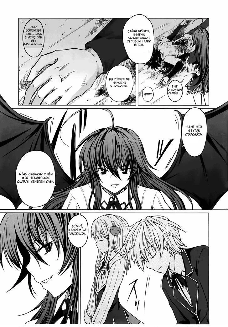 High School DxD - Bölüm 2 - Sayfa 22