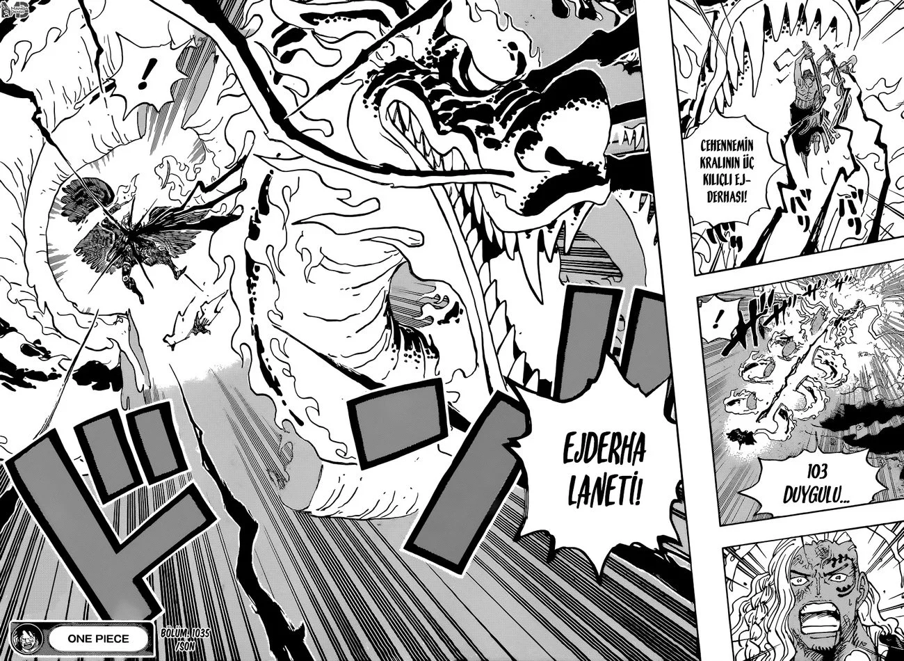 One Piece - Bölüm 1035 - Sayfa 16