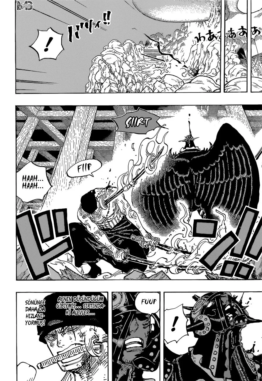 One Piece - Bölüm 1035 - Sayfa 4
