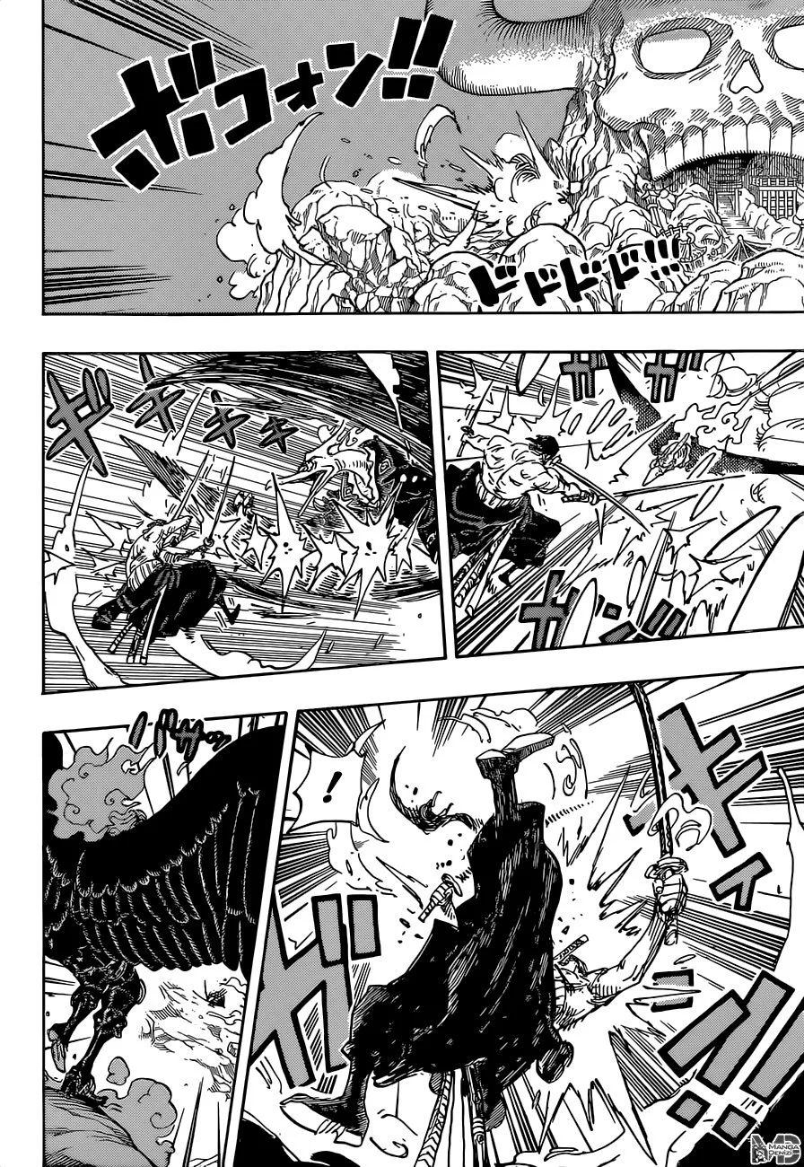 One Piece - Bölüm 1035 - Sayfa 8