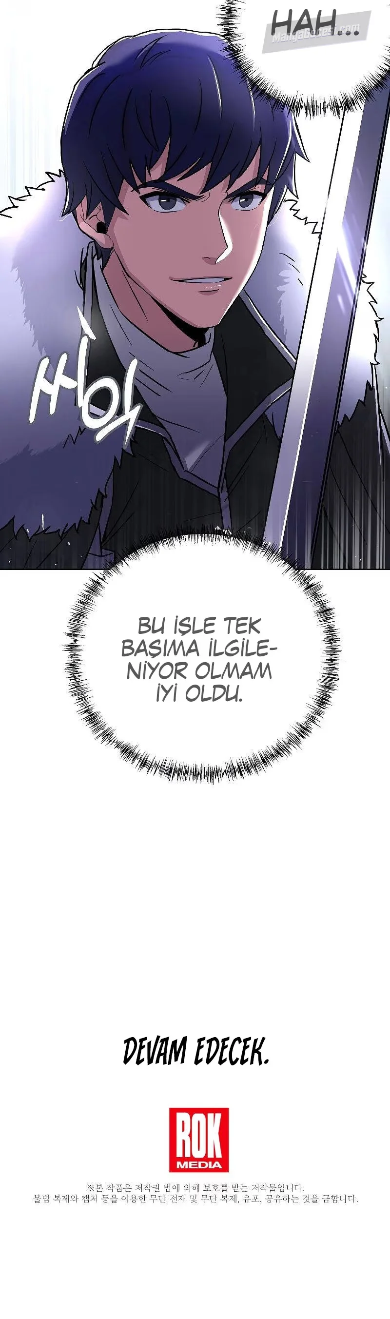 The Rebirth of the 8th-Circled Wizard - Bölüm 62 - Sayfa 34