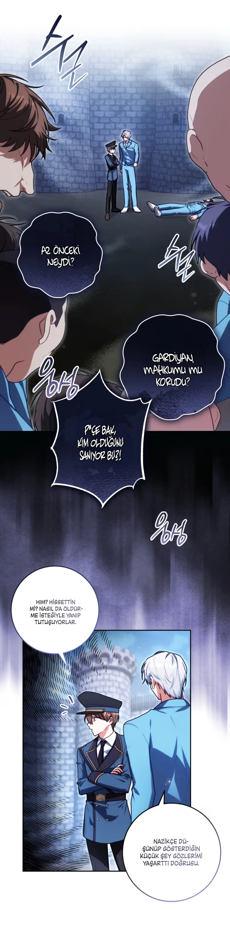 I’m the Veteran Stuck in an Angsty Drama Prison - Bölüm 5 - Sayfa 11
