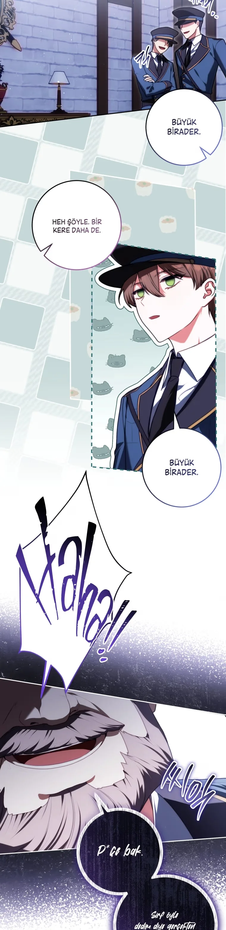 I’m the Veteran Stuck in an Angsty Drama Prison - Bölüm 5 - Sayfa 30