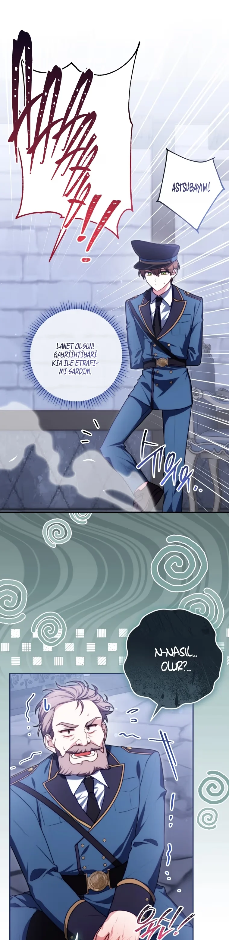 I’m the Veteran Stuck in an Angsty Drama Prison - Bölüm 5 - Sayfa 33