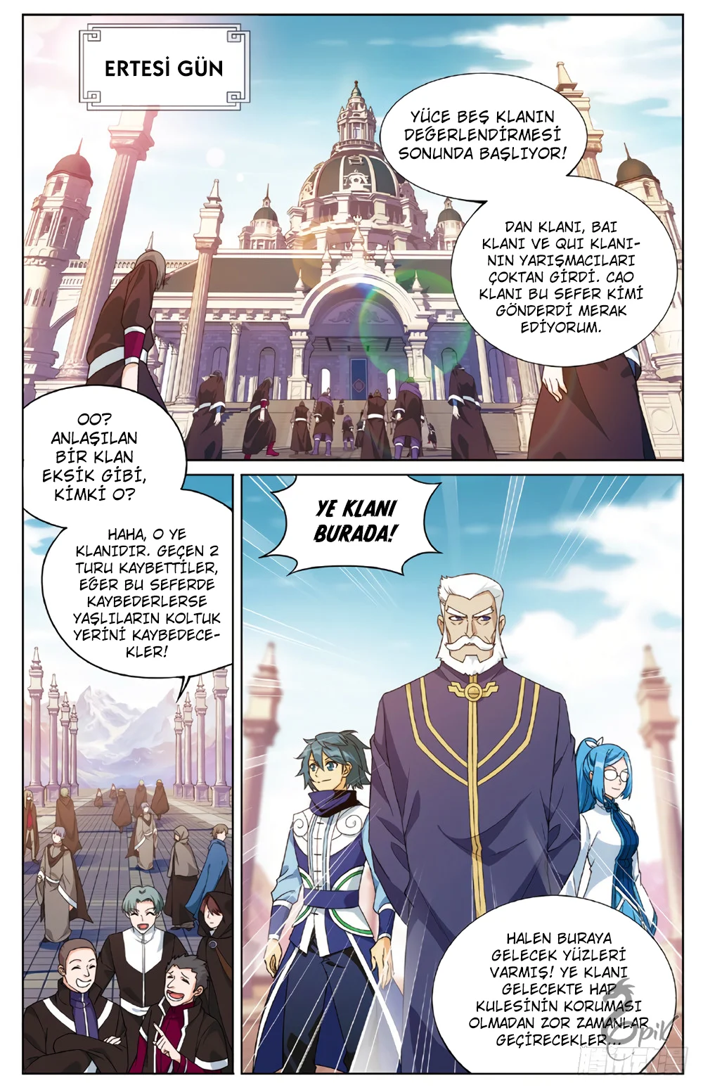Battle Through the Heavens - Bölüm 267 - Sayfa 21