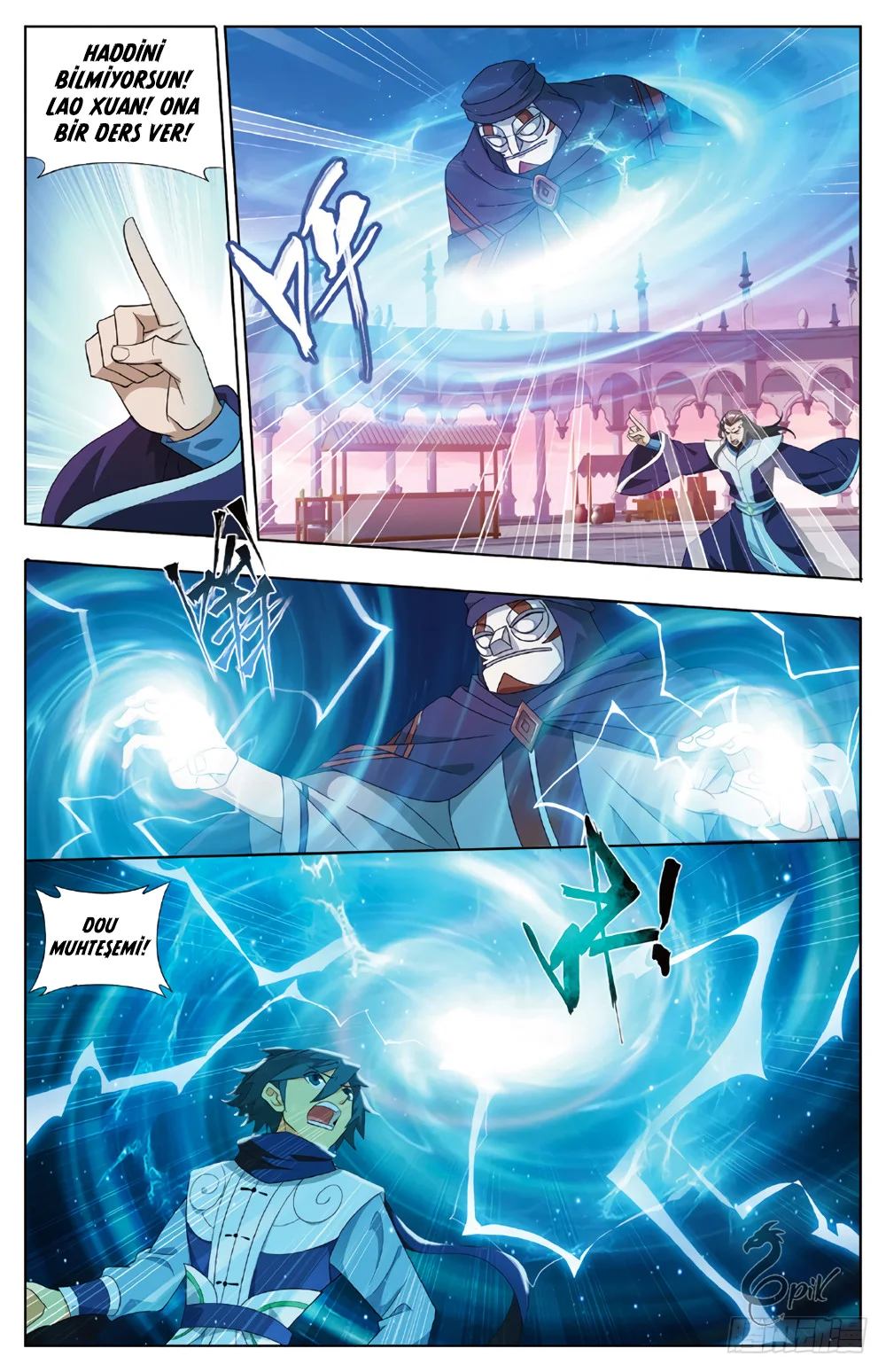 Battle Through the Heavens - Bölüm 267 - Sayfa 5