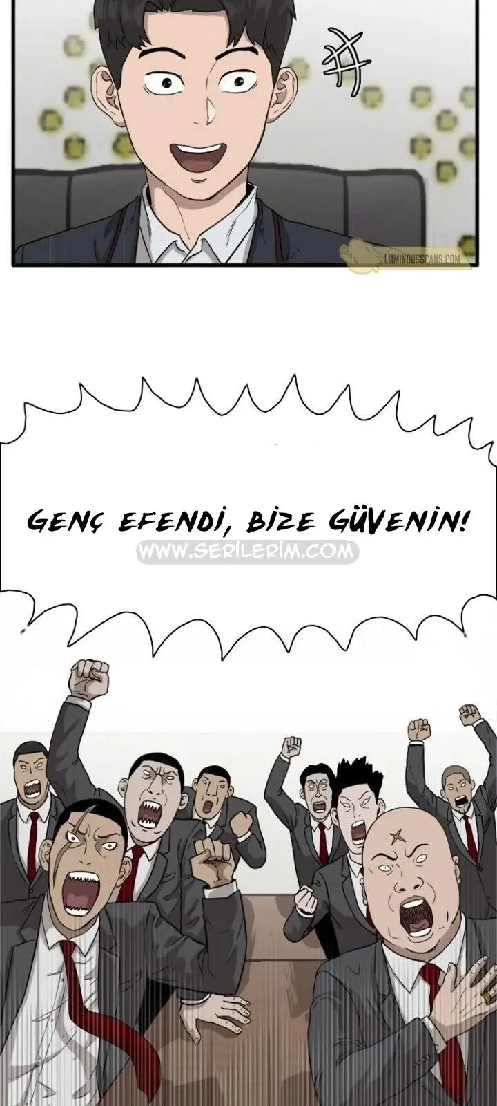 A Bad Person - Bölüm 4 - Sayfa 100