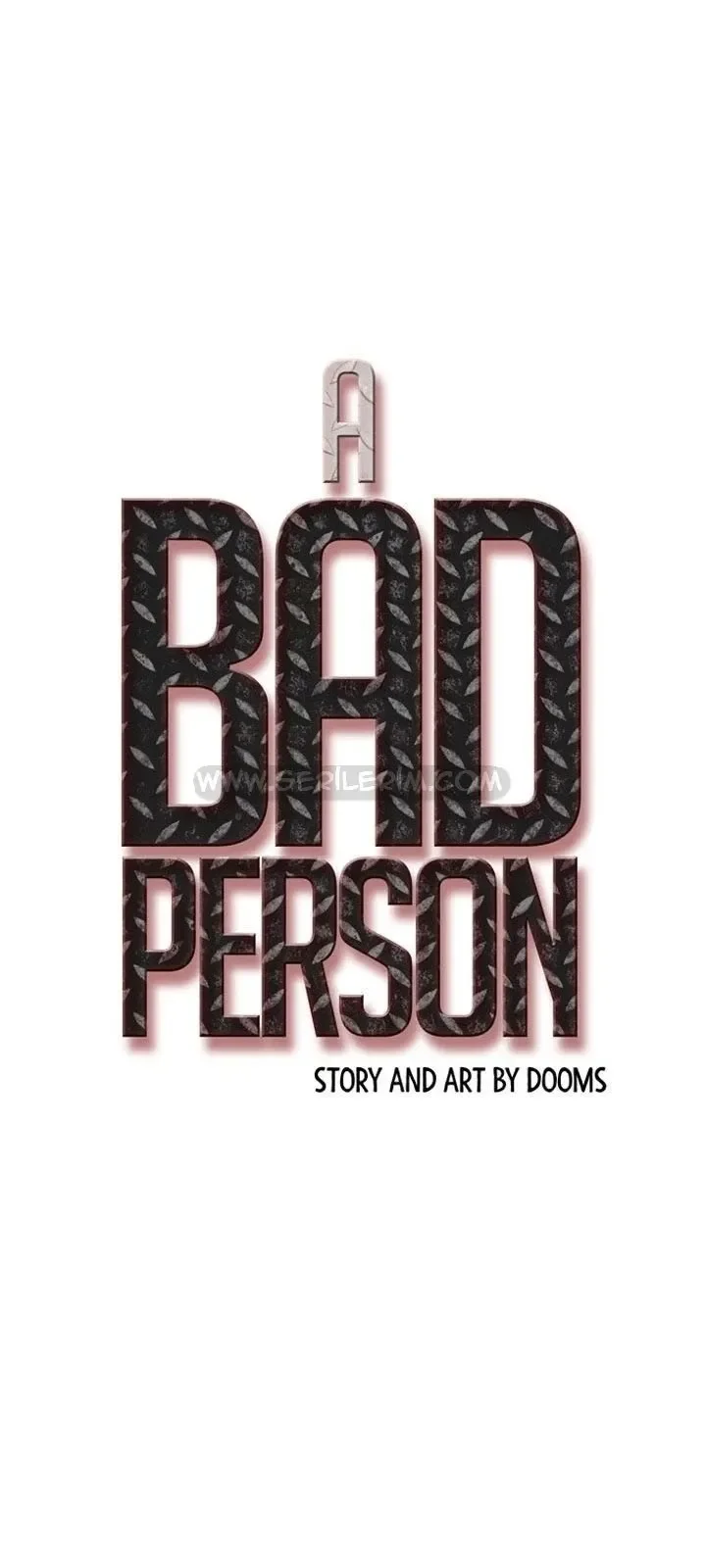 A Bad Person - Bölüm 4 - Sayfa 14
