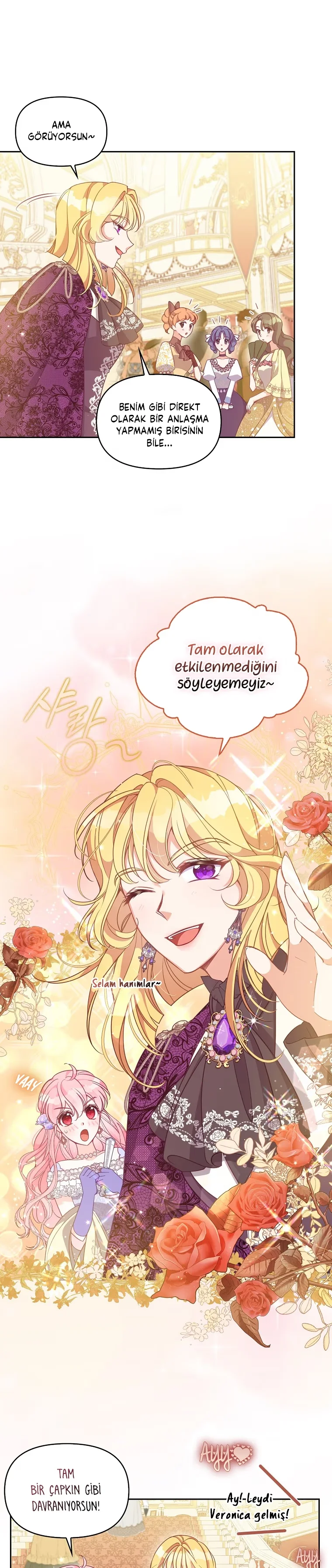 The Precious Sister of the Villainous Grand Duke - Bölüm 85 - Sayfa 5