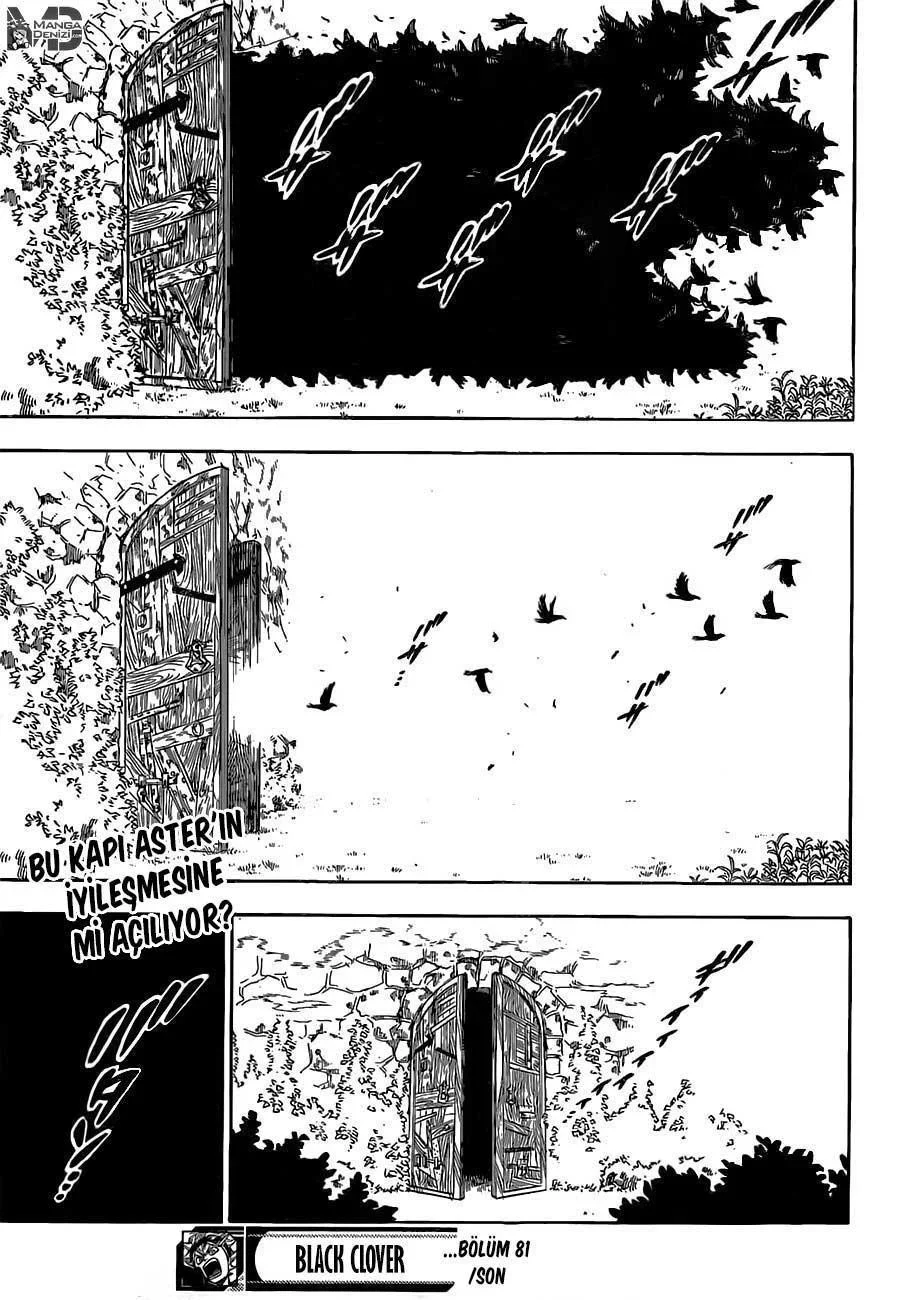 Black Clover - Bölüm 81 - Sayfa 16