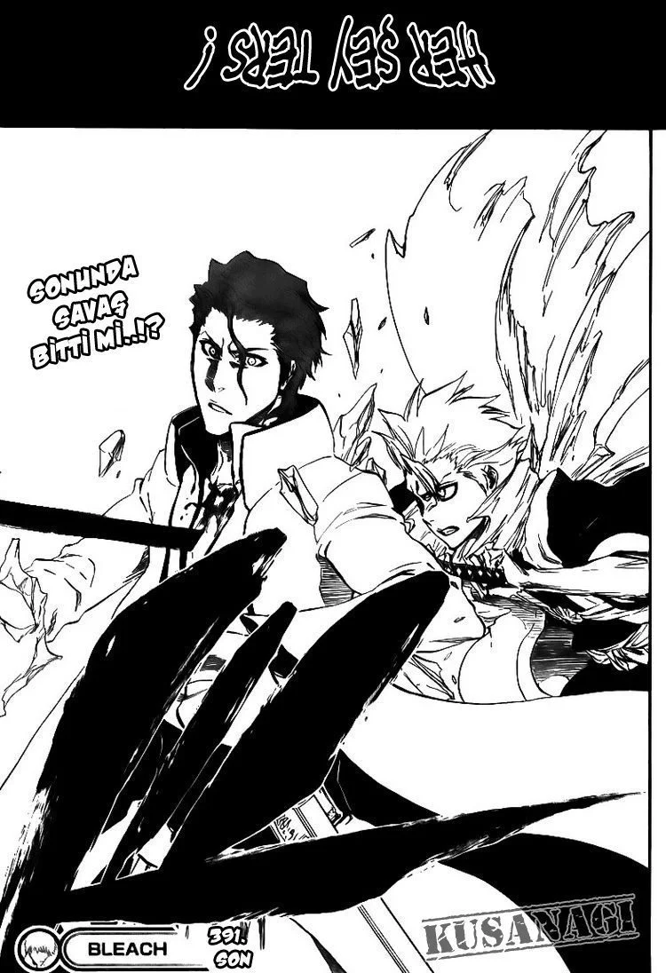 Bleach - Bölüm 391 - Sayfa 19