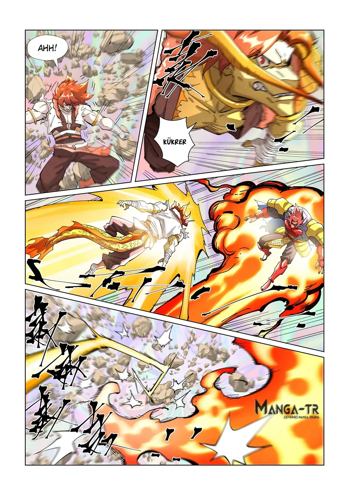 Tales of Demons and Gods - Bölüm 404.5 - Sayfa 8