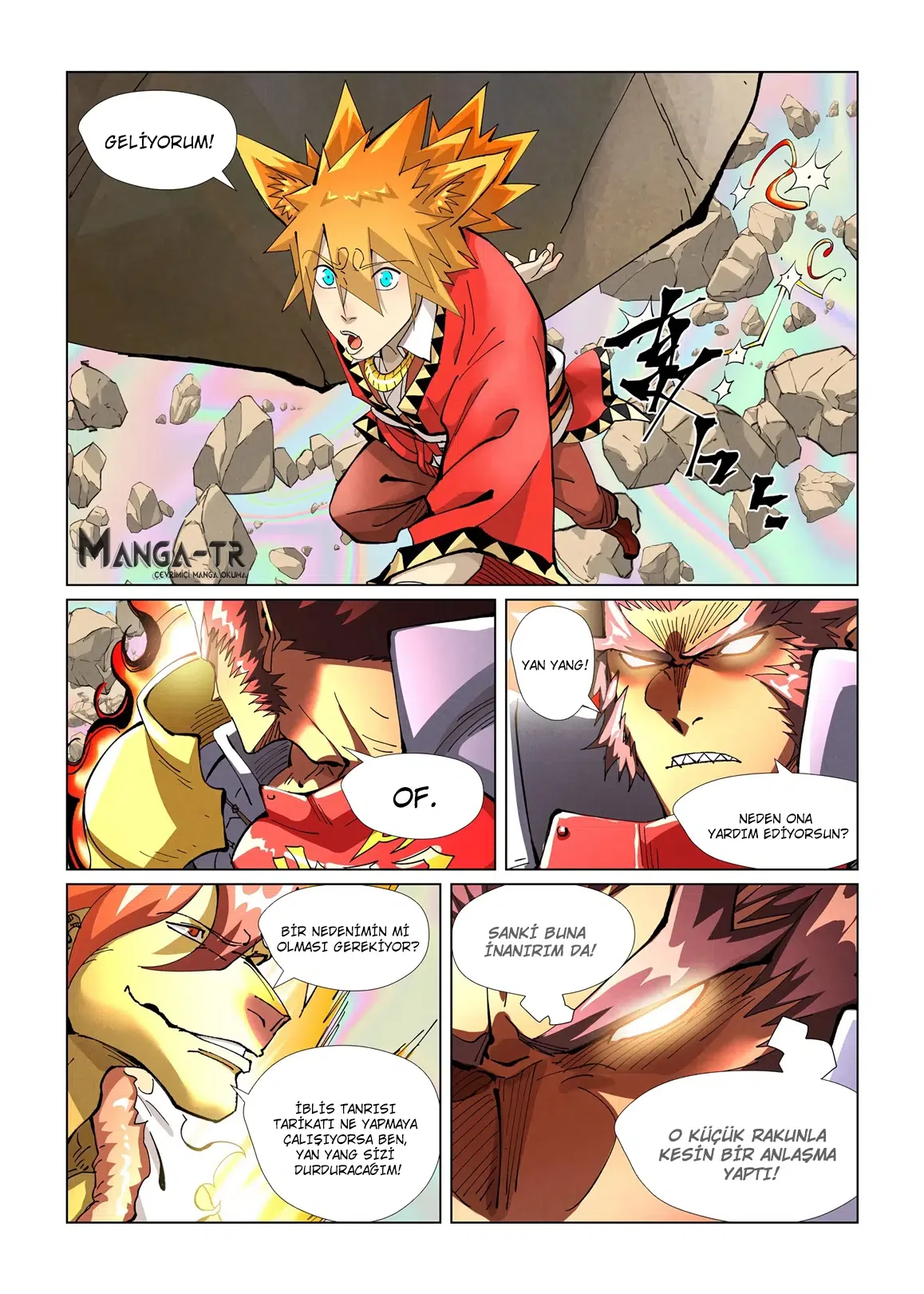 Tales of Demons and Gods - Bölüm 404.5 - Sayfa 9