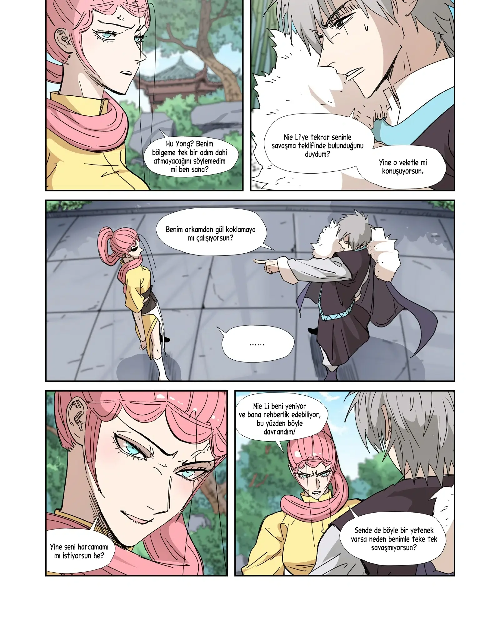 Tales of Demons and Gods - Bölüm 331 - Sayfa 10
