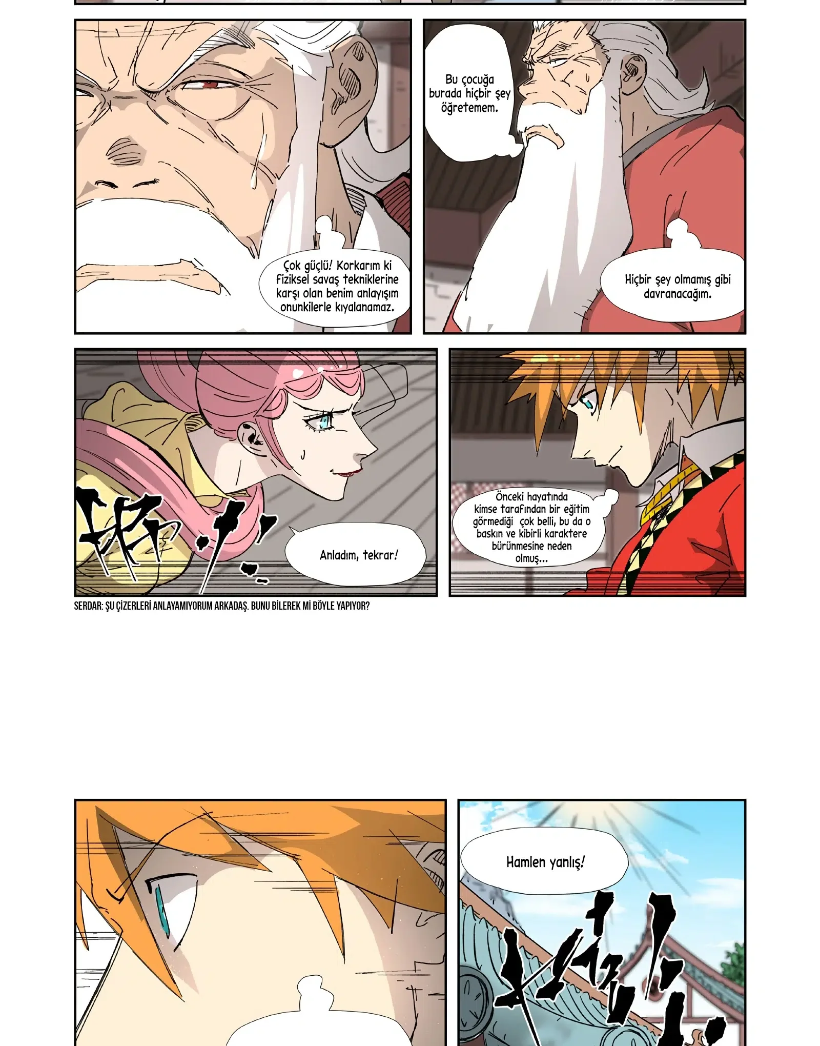 Tales of Demons and Gods - Bölüm 331 - Sayfa 7