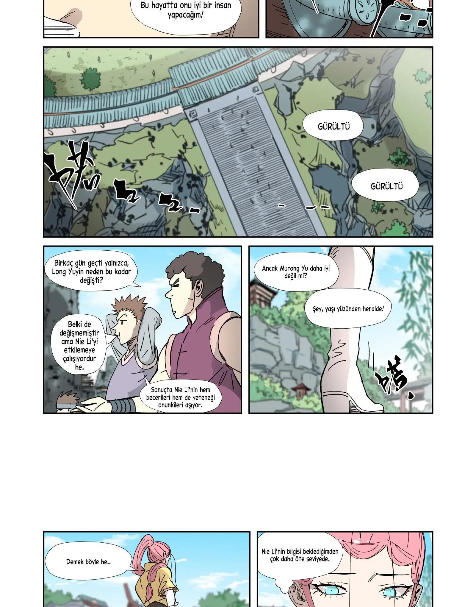 Tales of Demons and Gods - Bölüm 331 - Sayfa 8
