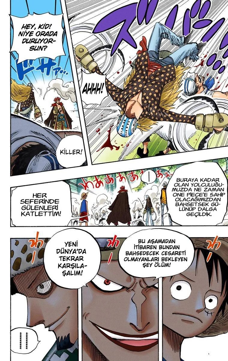 One Piece - Bölüm 505 - Sayfa 11