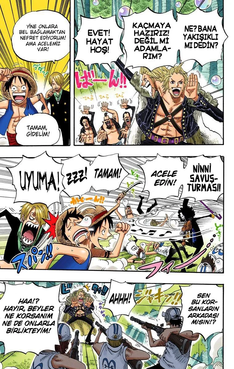 One Piece - Bölüm 505 - Sayfa 14
