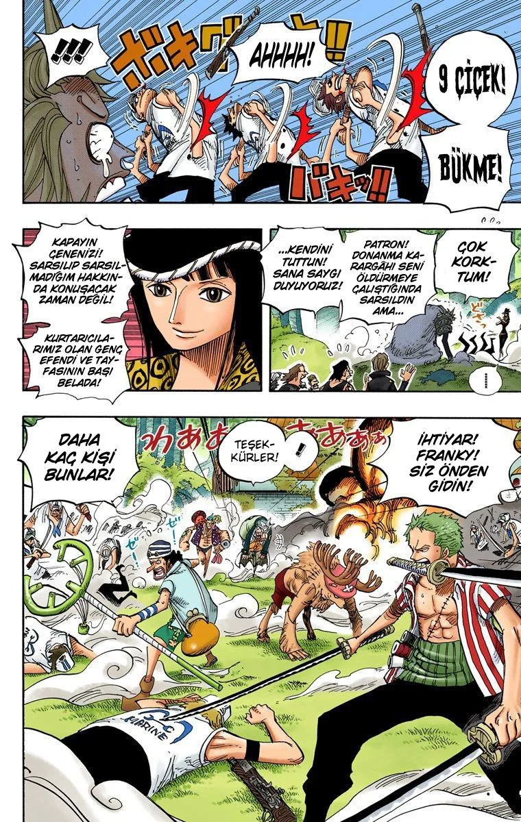 One Piece - Bölüm 505 - Sayfa 15