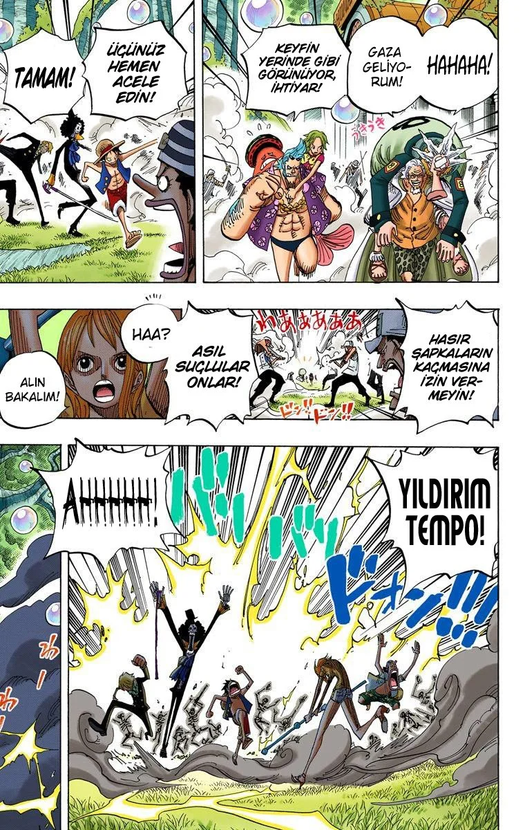One Piece - Bölüm 505 - Sayfa 16