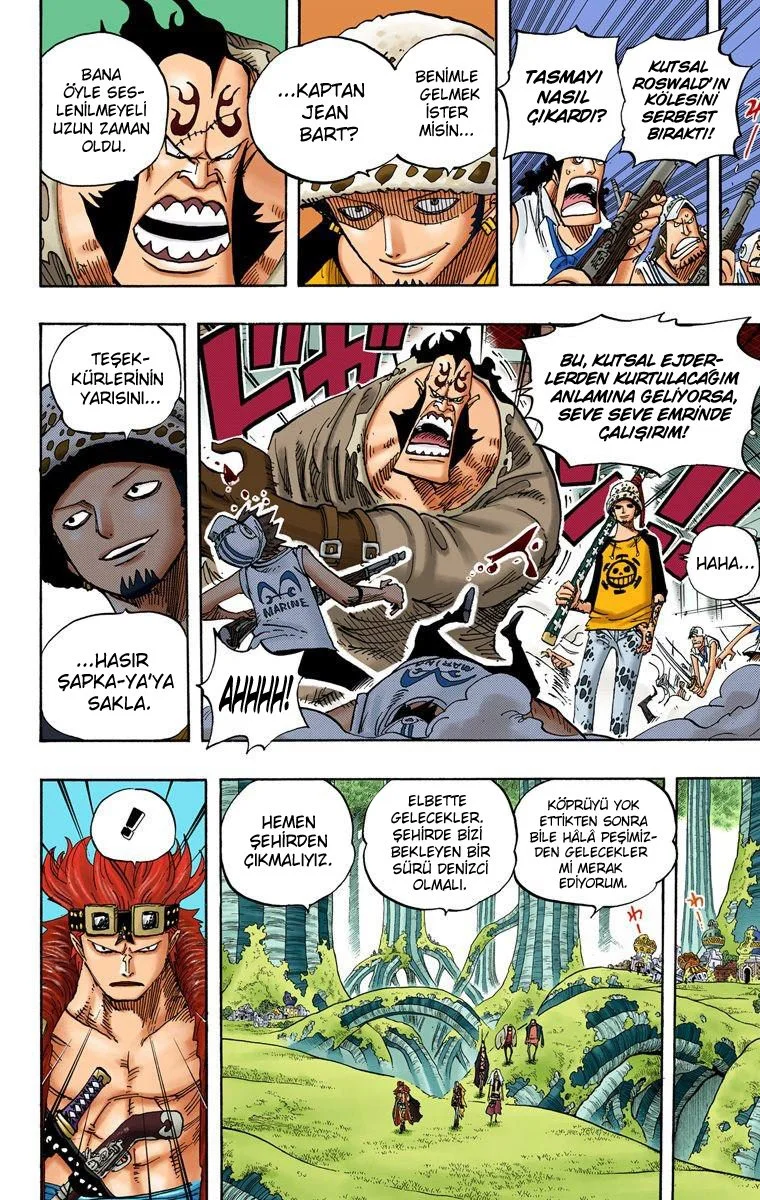 One Piece - Bölüm 505 - Sayfa 17