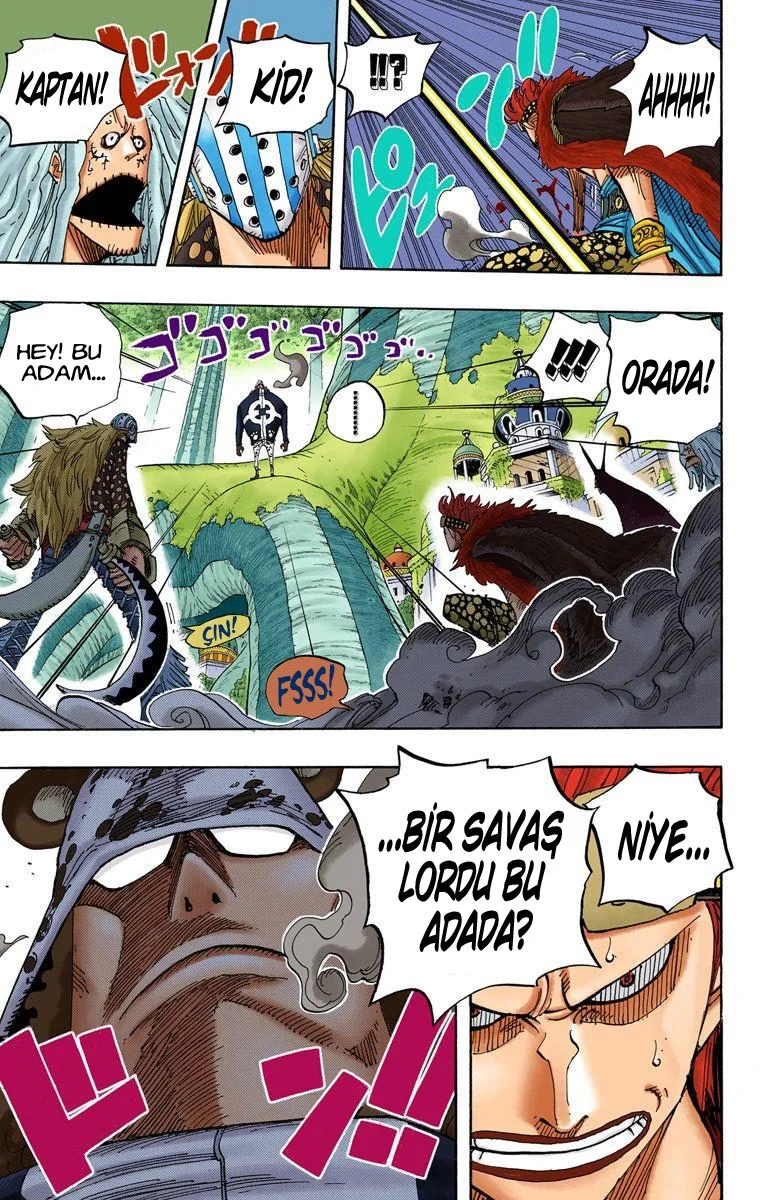 One Piece - Bölüm 505 - Sayfa 18
