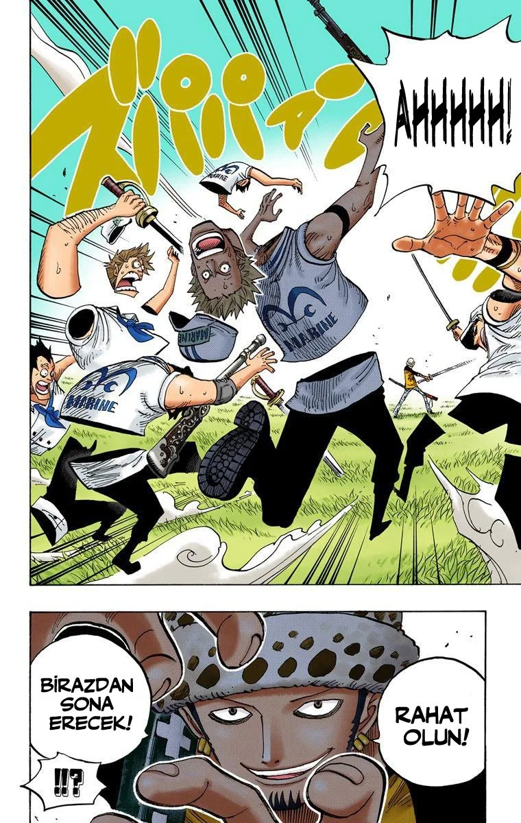 One Piece - Bölüm 505 - Sayfa 4