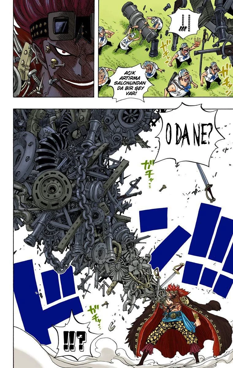 One Piece - Bölüm 505 - Sayfa 6