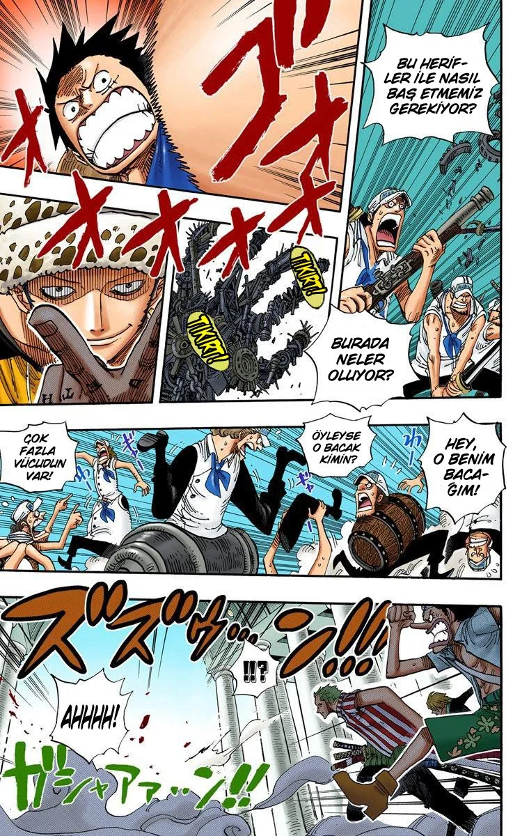 One Piece - Bölüm 505 - Sayfa 7
