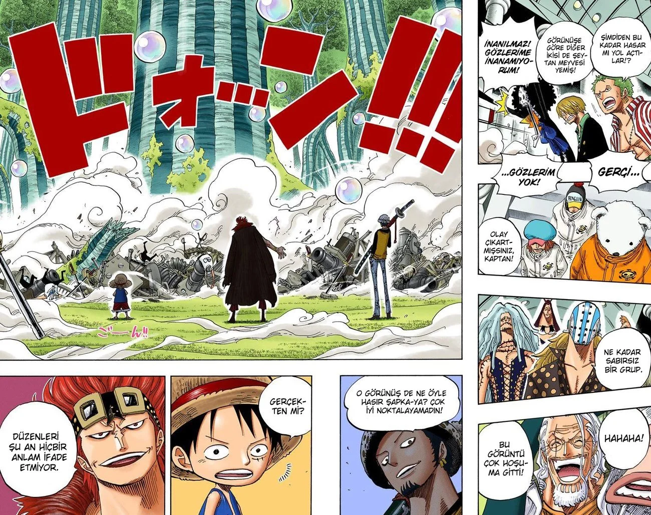 One Piece - Bölüm 505 - Sayfa 8