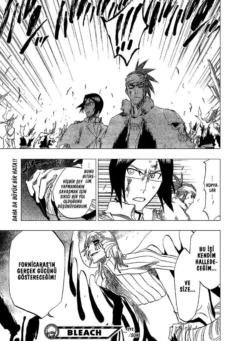 Bleach - Bölüm 292 - Sayfa 18