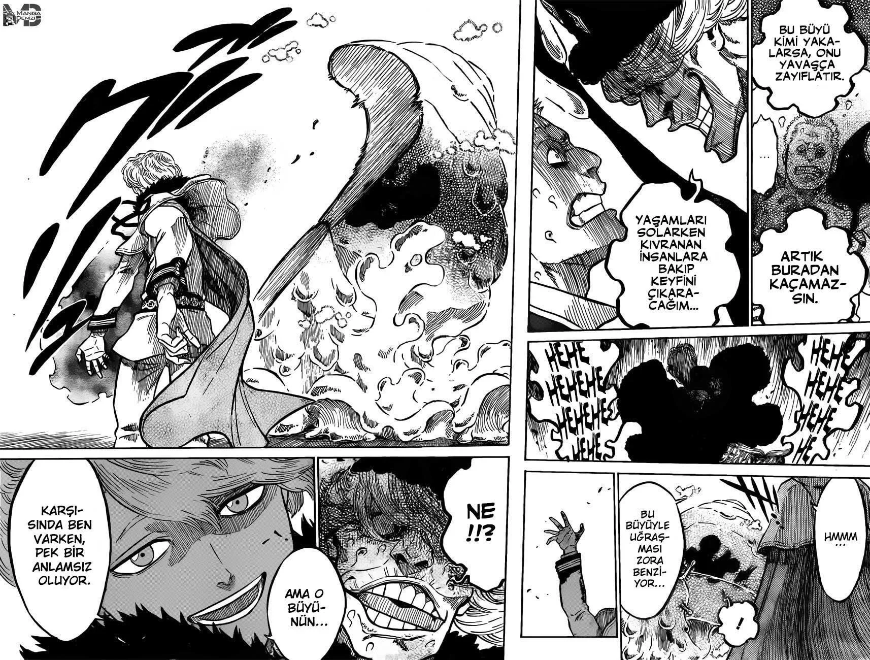 Black Clover - Bölüm 76 - Sayfa 12