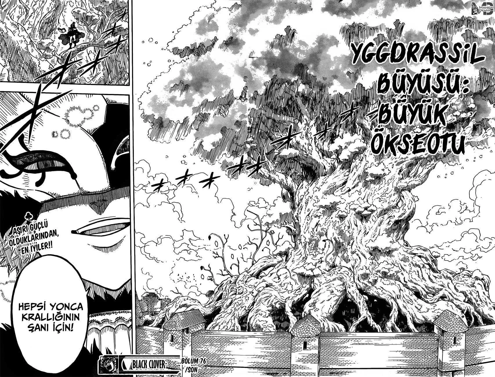 Black Clover - Bölüm 76 - Sayfa 17