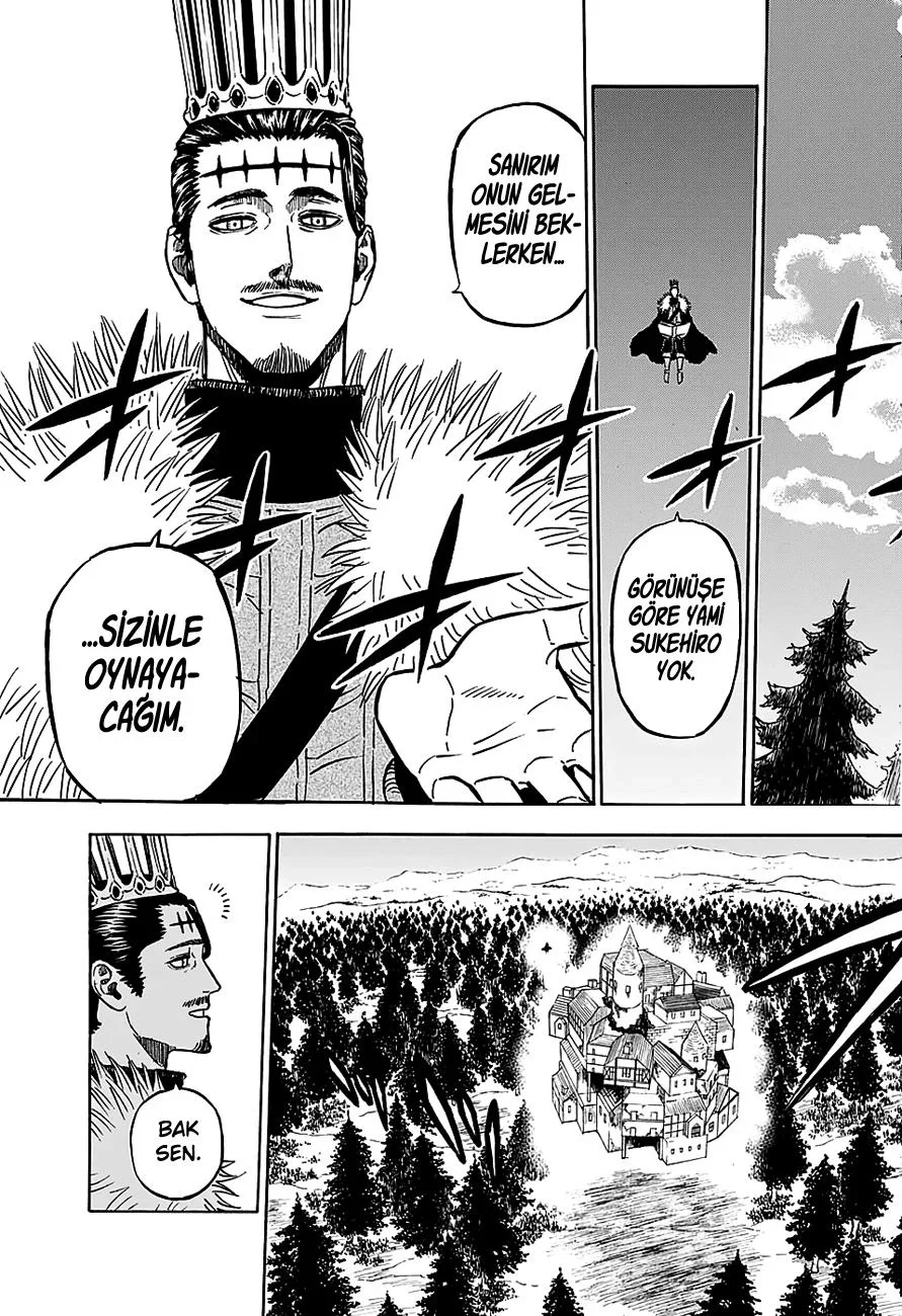 Black Clover - Bölüm 240 - Sayfa 10