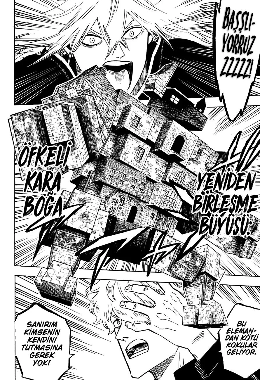 Black Clover - Bölüm 240 - Sayfa 11