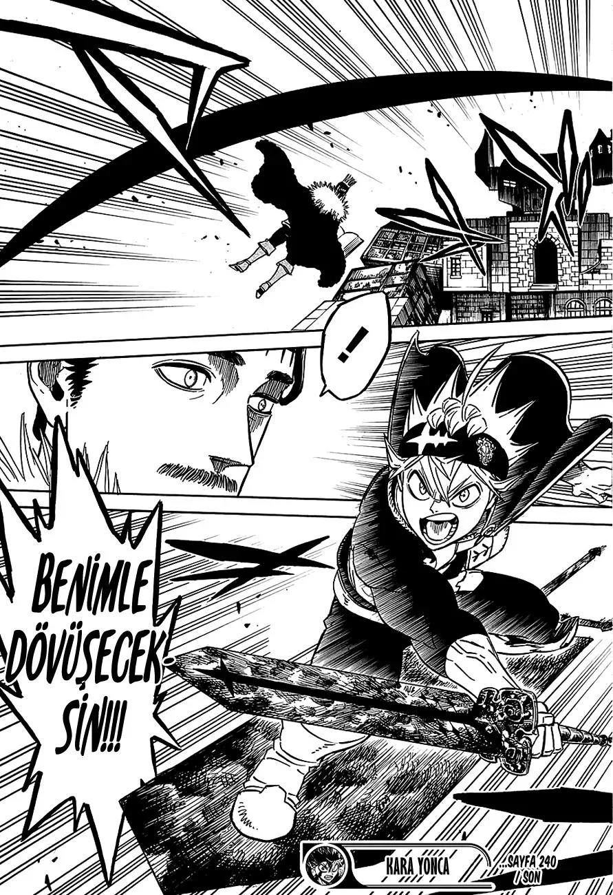 Black Clover - Bölüm 240 - Sayfa 16