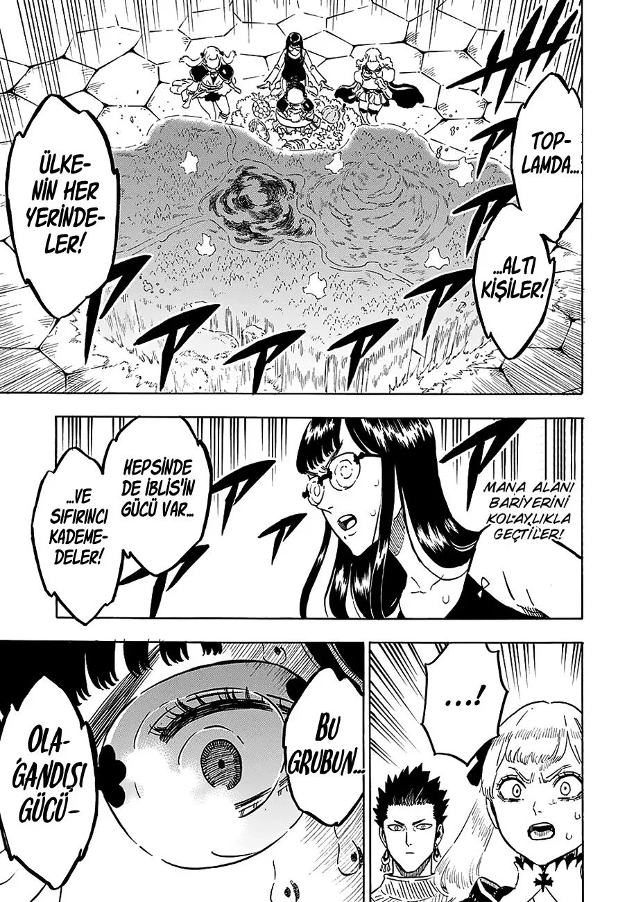 Black Clover - Bölüm 240 - Sayfa 4