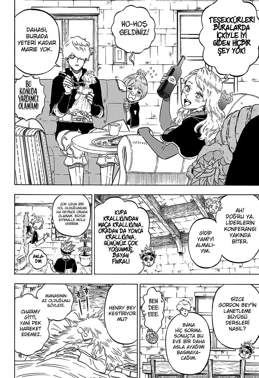 Black Clover - Bölüm 240 - Sayfa 7