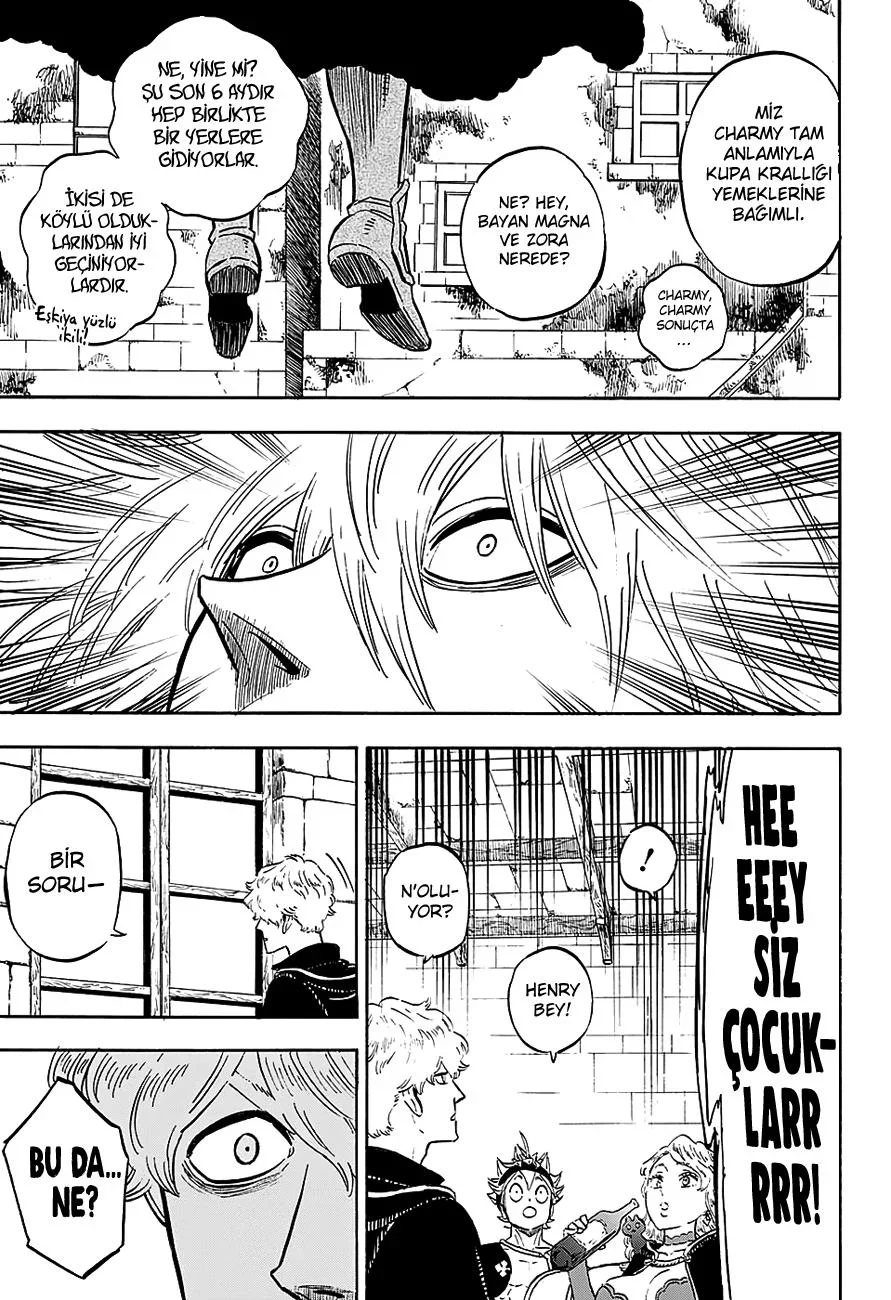 Black Clover - Bölüm 240 - Sayfa 8