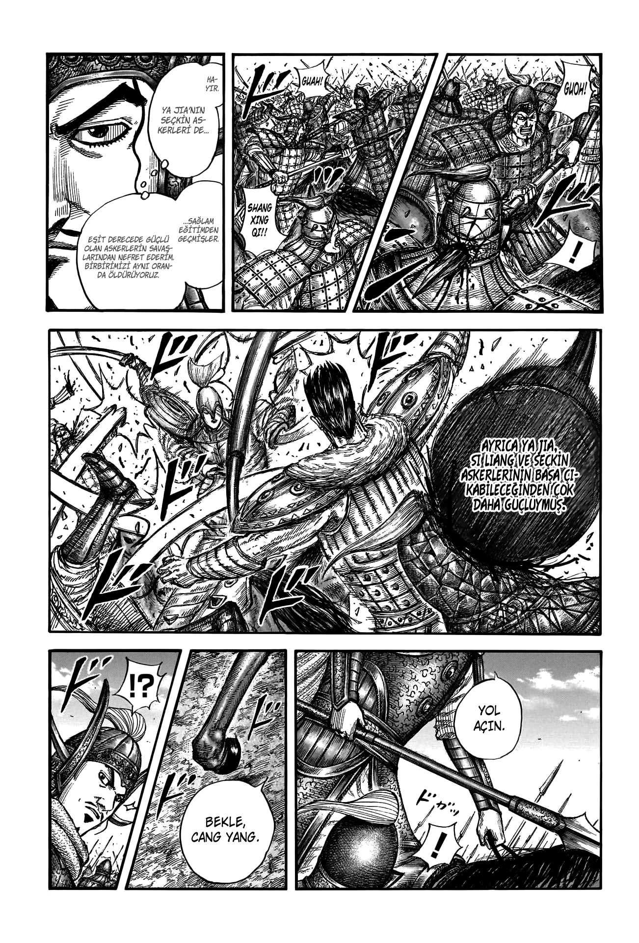Kingdom - Bölüm 781 - Sayfa 12