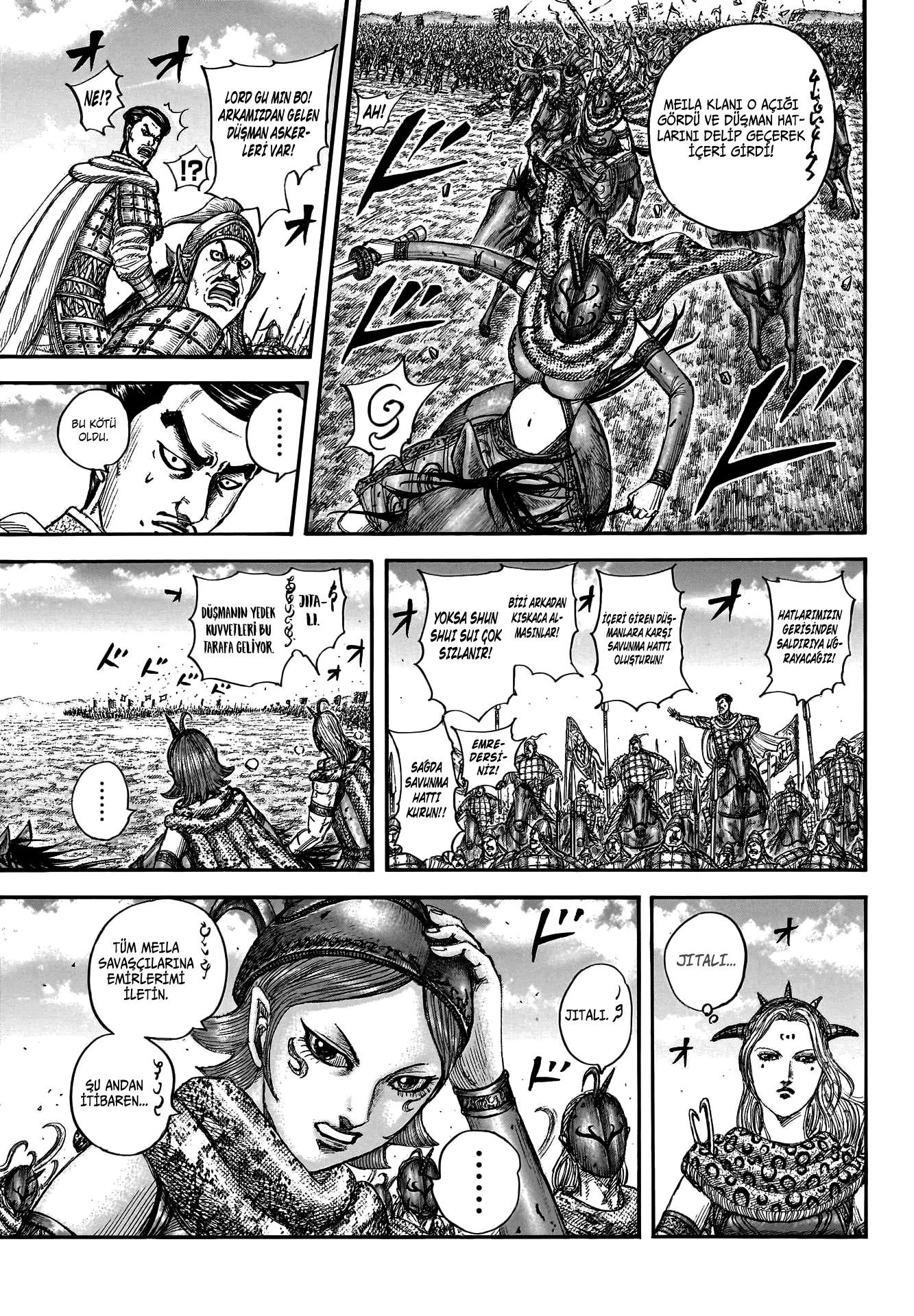 Kingdom - Bölüm 781 - Sayfa 8